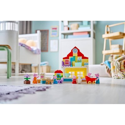 Конструктор LEGO DUPLO Peppa Pig Сімейний будинок Конструктор LEGO DUPLO Peppa Pig Сімейний будинок