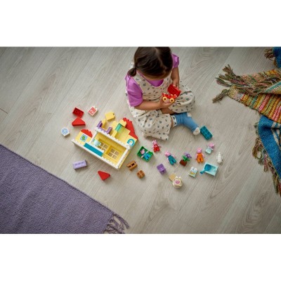 Конструктор LEGO DUPLO Peppa Pig Сімейний будинок Конструктор LEGO DUPLO Peppa Pig Сімейний будинок