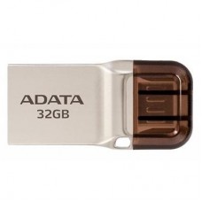 USB флеш накопичувач ADATA 32GB UC360 Golden USB 3.1 OTG (AUC360-32G-RGD)