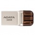 USB флеш накопитель ADATA 32GB UC360 Golden USB 3.1 OTG (AUC360-32G-RGD)