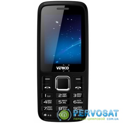 Мобильный телефон Verico B241 Black Red (4713095605024)