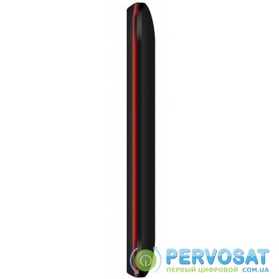 Мобильный телефон Verico B241 Black Red (4713095605024)