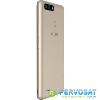 Мобильный телефон TECNO B1P (POP 2 Power) 1/16Gb Champagne Gold (4895180747410)