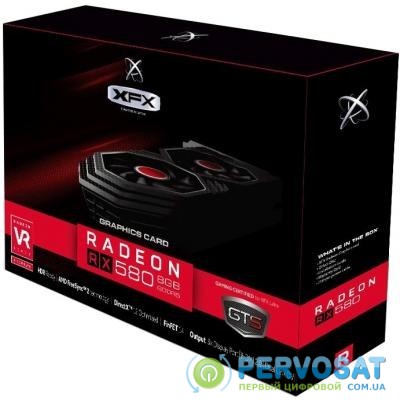 Видеокарта XFX Radeon RX 580 8192Mb XXX Edition (RX-580P8DFD6)