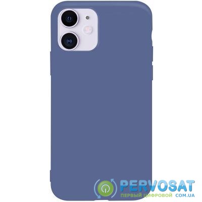 Чехол для моб. телефона TOTO 1mm Matt TPU Case Apple iPhone 11 Navy Blue (F_102360)