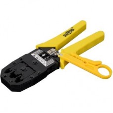 Інструмент Merlion RJ-45 (8P8C), RJ-12/11 (6P6C), 4P/6P/8P, Yellow (BS-3468) Інструмент Merlion RJ-45 (8P8C), RJ-12/11 (6P6C), 4P/6P/8P, Yellow (BS-3468)
