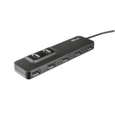Концентратор Trust Oila 7 Port USB 2.0 Hub - black (20576_TRUST) Концентратор Trust Oila 7 Port USB 2.0 Hub - black (20576_TRUST)
