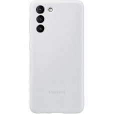Чохол до моб. телефона Samsung Silicone Cover Samsung Galaxy S21 Light Gray (EF-PG991TJEGRU) Чохол до моб. телефона Samsung Silicone Cover Samsung Galaxy S21 Light Gray (EF-PG991TJEGRU)