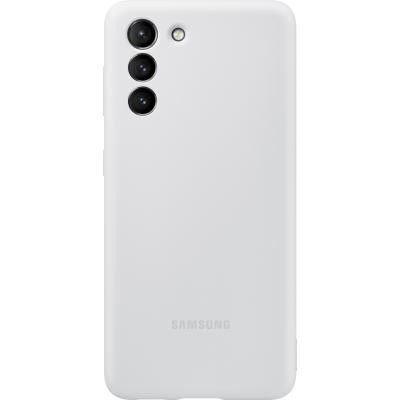 Чохол до моб. телефона Samsung Silicone Cover Samsung Galaxy S21 Light Gray (EF-PG991TJEGRU)