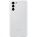 Чохол до моб. телефона Samsung Silicone Cover Samsung Galaxy S21 Light Gray (EF-PG991TJEGRU)