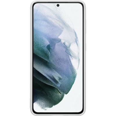 Чохол до моб. телефона Samsung Silicone Cover Samsung Galaxy S21 Light Gray (EF-PG991TJEGRU)