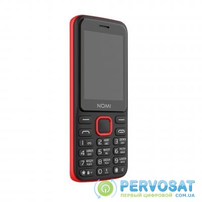 Мобильный телефон Nomi i2401 Black Red