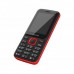 Мобільний телефон Nomi i2401 Black Red