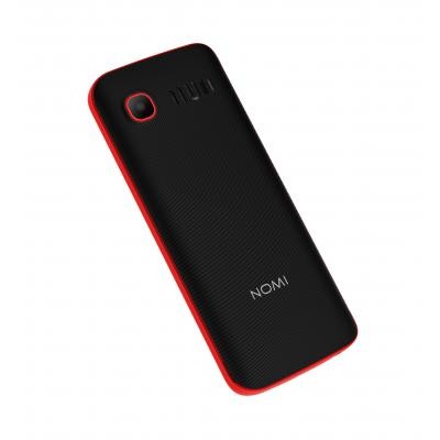 Мобільний телефон Nomi i2401 Black Red
