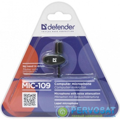 Микрофон Defender MIC-109 (64109)