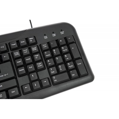 Клавіатура 2Е KS101 USB Black