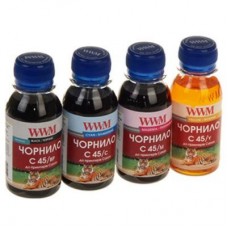 Чорнило WWM CANON PG440/CL-441 Black Pigment +C/M/Y (C45SET-4) Чорнило WWM CANON PG440/CL-441 Black Pigment +C/M/Y (C45SET-4)