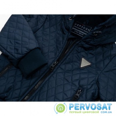 Куртка Verscon стеганая (3439-110B-blue)