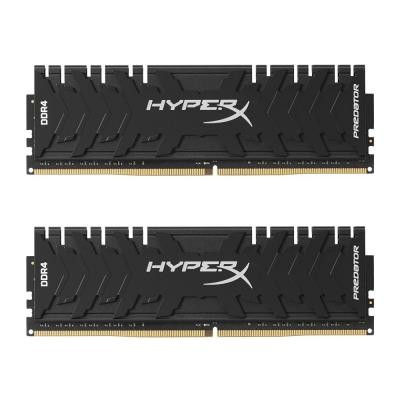 Модуль пам'яті для комп'ютера DDR4 16GB (2x8GB) 3000 MHz HyperX Predator HyperX (Kingston Fury) (HX430C15PB3K2/16)