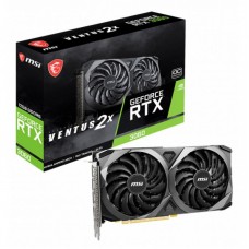 Відеокарта MSI GeForce RTX3060 12Gb VENTUS 2X OC LHR (RTX 3060 VENTUS 2X 12G OC LHR) Відеокарта MSI GeForce RTX3060 12Gb VENTUS 2X OC LHR (RTX 3060 VENTUS 2X 12G OC LHR)