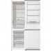 Холодильник з нижн. мороз. камерою Gorenje NRK6202AC4, 200х60х60см, 2 двері, 235( 96)л, А+, NoFrost+ , AdaptTech, Зона св-ті, LED Диспл зовнішній, ,бежевий