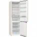 Холодильник з нижн. мороз. камерою Gorenje NRK6202AC4, 200х60х60см, 2 двері, 235( 96)л, А+, NoFrost+ , AdaptTech, Зона св-ті, LED Диспл зовнішній, ,бежевий