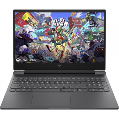 Ноутбук HP Victus 16-r1037ua 16.1" FHD IPS AG, Intel i7-14700HX, 32GB, F1024GB, NVD4060-8, DOS, чорний