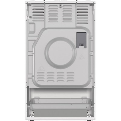 Плита Gorenje комбінована, 70л, 50x60см, дисплей, чавун, білий