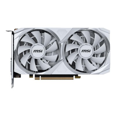 Відеокарта MSI GeForce RTX 3050 8GB GDDR6 VENTUS 2X XS WHITE OC білий