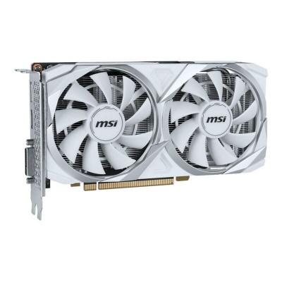Відеокарта MSI GeForce RTX 3050 8GB GDDR6 VENTUS 2X XS WHITE OC білий