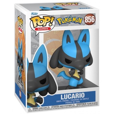 Фігурка Funko POP Games: Pokemon - Lucario