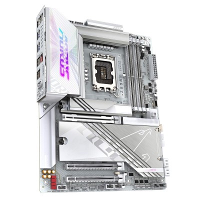 Материнська плата GIGABYTE Z890 AORUS PRO ICE s1851 Z890 4xDDR4 M.2 Wi-Fi BT HDMI DP ATX Материнська плата GIGABYTE Z890 AORUS PRO ICE s1851 Z890 4xDDR4 M.2 Wi-Fi BT HDMI DP ATX