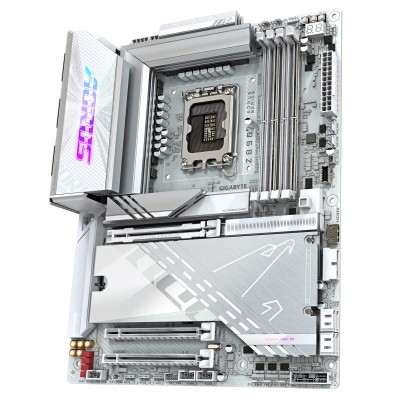 Материнська плата GIGABYTE Z890 AORUS PRO ICE s1851 Z890 4xDDR4 M.2 Wi-Fi BT HDMI DP ATX Материнська плата GIGABYTE Z890 AORUS PRO ICE s1851 Z890 4xDDR4 M.2 Wi-Fi BT HDMI DP ATX