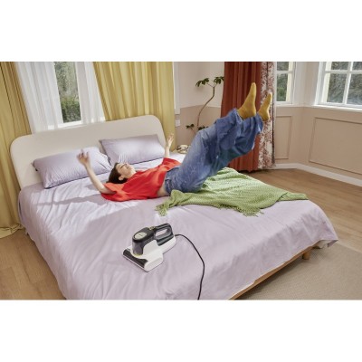 Пилосос Karcher ручний дезінфікуючий VCH 4 UVClean, 500Вт, конт пил -0.4л, з УФ-лампою, чорно-жовтий