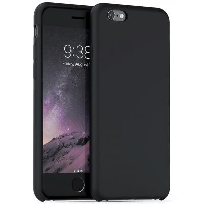 Чохол до моб. телефона Laudtec для iPhone 6/6s liquid case (black) (LT-I6LC)