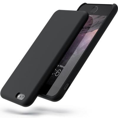 Чехол для моб. телефона Laudtec для iPhone 6/6s liquid case (black) (LT-I6LC)