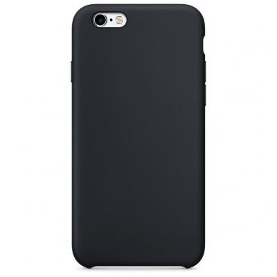 Чохол до моб. телефона Laudtec для iPhone 6/6s liquid case (black) (LT-I6LC)