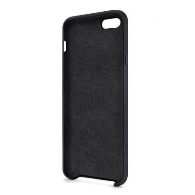 Чехол для моб. телефона Laudtec для iPhone 6/6s liquid case (black) (LT-I6LC)