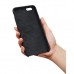 Чохол до моб. телефона Laudtec для iPhone 6/6s liquid case (black) (LT-I6LC)
