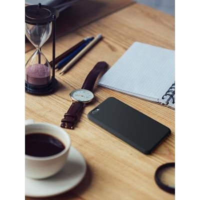 Чохол до моб. телефона Laudtec для iPhone 6/6s liquid case (black) (LT-I6LC)