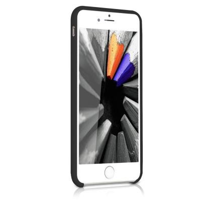Чохол до моб. телефона Laudtec для iPhone 6/6s liquid case (black) (LT-I6LC)