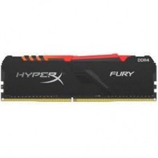 Модуль пам'яті для комп'ютера DDR4 16GB 3000 MHz HyperX Fury Black Kingston (HX430C15FB3A/16)