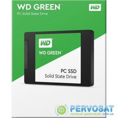 Накопитель SSD 2.5" 240GB WD (WDS240G2G0A)