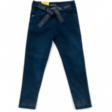 Джинси Sercino зі стразами (52363-152G-blue) Джинси Sercino зі стразами (52363-152G-blue)