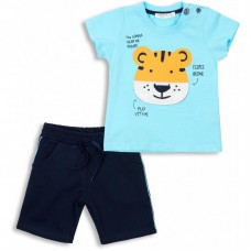 Набір дитячого одягу Breeze з тигриком (11810-92B-blue) Набір дитячого одягу Breeze з тигриком (11810-92B-blue)