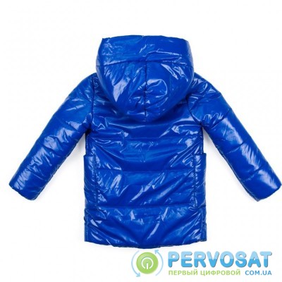 Куртка Brilliant удлиненная "Felice" (19709-110-blue)