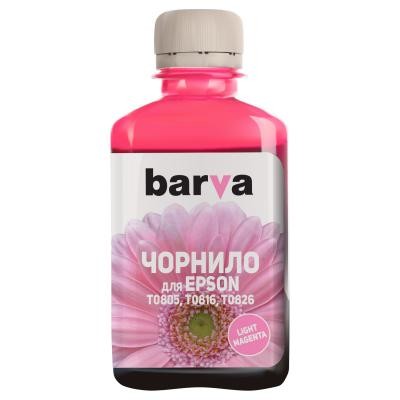 Чернила BARVA EPSON T0816 LIGHT MAGENTA 180г (E081-150)