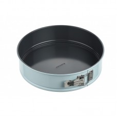Форма для випікання Ardesto Tasty baking кругла 26 см роз'ємна, сірий,голубий, вуглецева сталь