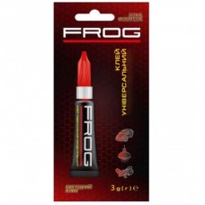 Клей універсальний 3г * 1шт Frog (340101) Клей універсальний 3г * 1шт Frog (340101)