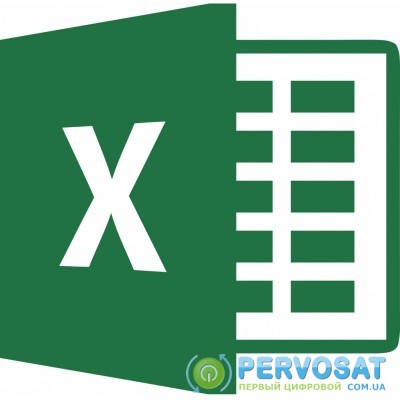 Офисное приложение Microsoft Excel LTSC for Mac 2021 Commercial, Perpetual (DG7GMGF0D7CZ_0002)